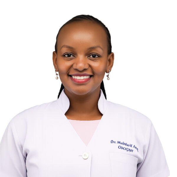 Portrait of Dr. Evelyn Ndinda
