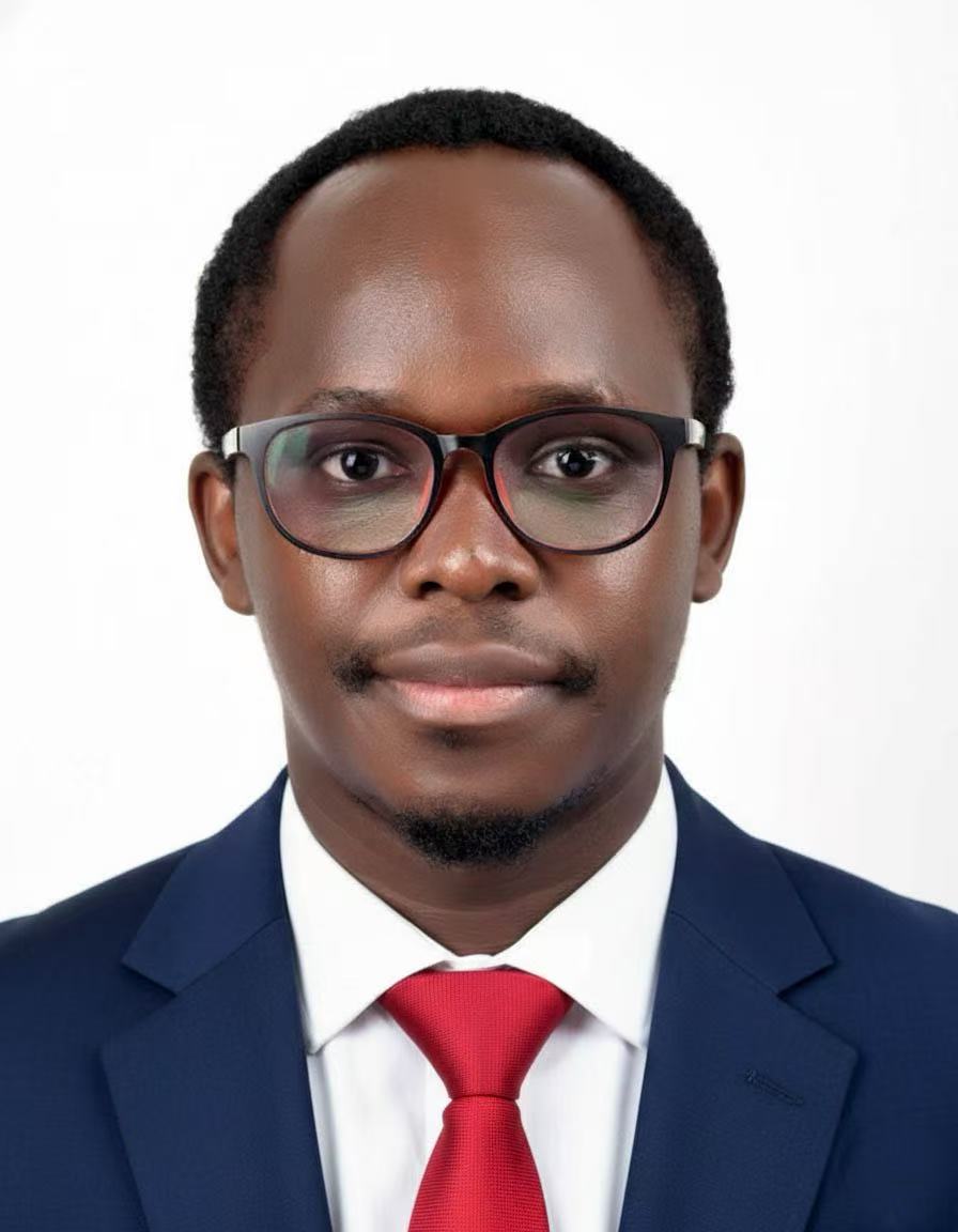 Portrait of Dr. James Amenge