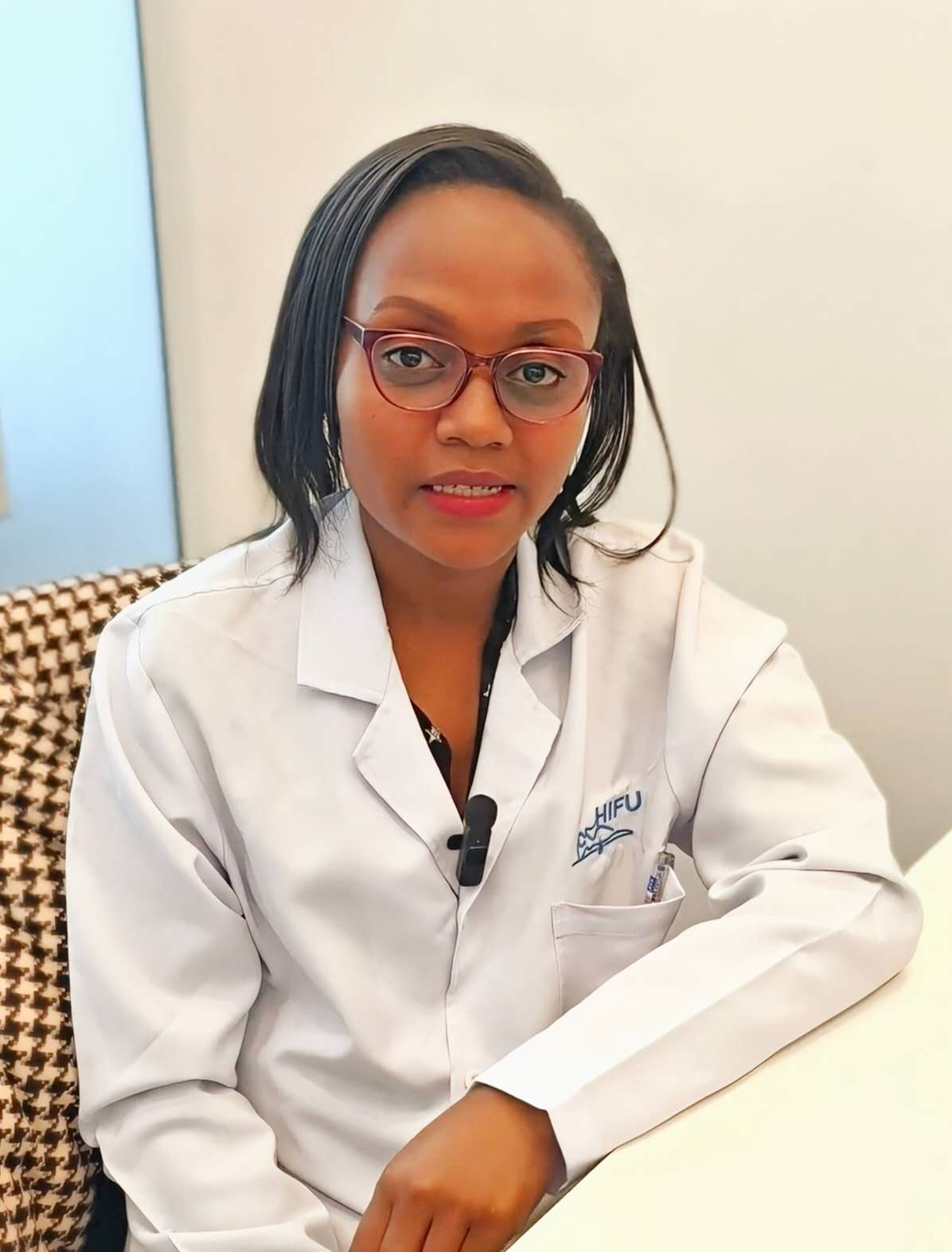 Portrait of Dr. Mugambi Jackline