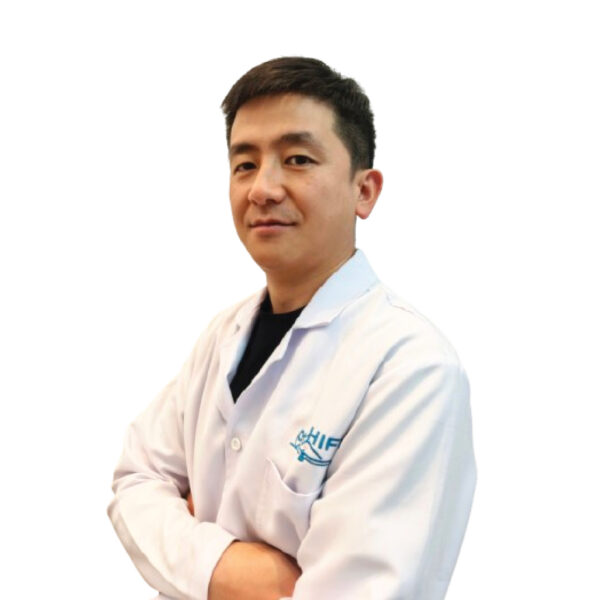 Portrait of Dr. Wang Chao